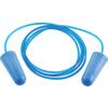 Reusable Ear Plugs, Corded, Detectable, Bullet Plug Shape, 37dB, Blue, Foam/Plastic, Pack of 100 Pairs thumbnail-0