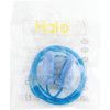 Corded PU Earplugs, Detectable Blue, 37db, Box of 100 Pairs, EN 352-2 thumbnail-1