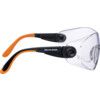 Viper, Safety Glasses, Clear Lens, Frameless, Black Frame, Impact-resistant/Scratch-resistant thumbnail-1