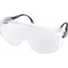 Safety Glasses, Clear Lens, Frameless, Black Frame, Anti-Mist/Impact-resistant/Sun Glare thumbnail-0