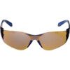 Safety Glasses, Blue Mirror Lens , Frameless, Blue Frame, High Temperature Resistant/Impact-resistant/Sun Glare/UV-resistant thumbnail-0