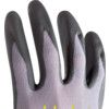 Mechanical Hazard Gloves, Black/Grey, Nylon/Spandex Liner, Nitrile Foam Coating, EN388: 2016, 4, 1, 2, 1, X, Size 8 thumbnail-4