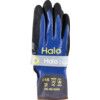 Mechanical Hazard Gloves, Black/Blue/Grey, Nylon Liner, Nitrile Coating, EN388: 2016, 4, 1, 3, 1, X, Size 6 thumbnail-3