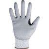 Cut Resistant Gloves, 13 Gauge Cut E, Size 7, Grey, Polyurethane Palm, EN388: 2016 thumbnail-2