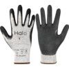 Cut Resistant Gloves, 13 Gauge Cut E, Size 8, Black & Grey, Nitrile Palm, EN388: 2016 thumbnail-0