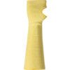 Kevlar Cut Resistant Sleeve 18", With Thumb Hole, Yellow, EN388 thumbnail-2