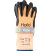 Cut Resistant Gloves, 13 Gauge Cut B, Size 11, Black & Orange, Nitrile Foam Palm, EN388: 2016 thumbnail-4