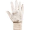 General Handling Gloves, White, Uncoated Coating, Cotton Liner, Size 10 thumbnail-1