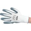 Mechanical Hazard Gloves, Grey/White, Nylon Liner, Nitrile Coating, EN388: 2003, 4, 1, 3, 2, Size 10 thumbnail-0