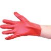 Red PVC Gloves - 11 Inch thumbnail-4