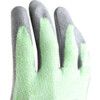 Cut Resistant Gloves, Green/Grey, EN388: 2003, 4, 5, 4, 3, PU Palm, HPPE Liner, Size 9 thumbnail-4