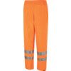 Hi-Vis Breathable Trousers, EN20471, Orange , Large thumbnail-0