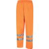 Hi-Vis Breathable Trousers, EN20471, Orange , Large thumbnail-1