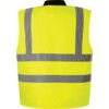 Hi-Vis Reversible Body Warmer, EN20471, Yellow, 2XL thumbnail-1