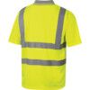 Hi-Vis Polo Shirt, Yellow, 3XL, Short Sleeve, EN20471 thumbnail-1