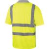 Hi-Vis Polo Shirt, Yellow, Small, Short Sleeve, EN20471 thumbnail-1