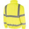 Hi-Vis Bomber Jacket, XL, Yellow, Polyester, EN20471 thumbnail-1