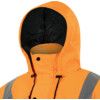 Hi-Vis Bomber Jacket, 3XL, Orange, Polyester, EN20471 thumbnail-2