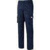 Cargo Trousers, Navy Blue, 34" Waist, Long Fit, 33" Leg thumbnail-0