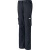 Womens Cargo Trousers, Black, Size 12, Long Fit, 33" Leg thumbnail-0