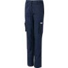 Womens Cargo Trousers, Navy Blue, Size 10, Long Fit, 33" Leg thumbnail-0