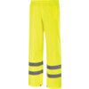 Hi-Vis Rip-Stop Trousers, EN20471, Yellow, Small thumbnail-0