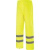 Hi-Vis Rip-Stop Trousers, EN20471, Yellow, Large thumbnail-1