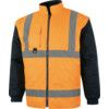 Hi-Vis Reversible Coat, 5-in-1, Waterproof, 3XL, Orange, Polyester, EN20471 thumbnail-3