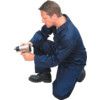 Boilersuit, Navy Blue, Cotton, Chest 40-41", M thumbnail-1