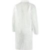 Visitors Coat, Disposable, Unisex, White, Polypropylene, L thumbnail-1