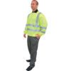 Hi-Vis Sweatshirt, Men, Yellow, XL thumbnail-0