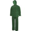 RAINSUIT GREEN 2PCE - X/LARGE thumbnail-0