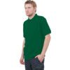 Polo Shirt, Unisex, Green, Cotton/Polyester, Short Sleeve, 3XL thumbnail-0