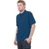 Polo Shirt, Unisex, Navy Blue, Cotton/Polyester, Short Sleeve, XL thumbnail-0