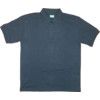 Polo Shirt, Unisex, Navy Blue, Cotton/Polyester, Short Sleeve, M thumbnail-1