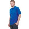 Polo Shirt, Unisex, Royal Blue, Cotton/Polyester, Short Sleeve, M thumbnail-0