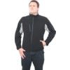 Soft Shell Jacket, Unisex, Black/Grey, Polyester, 2XL thumbnail-1