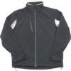 Soft Shell Jacket, Unisex, Black/Grey, Polyester, XL thumbnail-0