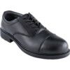 Unisex Composite Oxford Safety Shoes, Size 10, Black, Leather Upper, Composite Toe Cap, S3, EN ISO 20345:2011 thumbnail-0