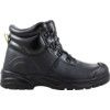 Safety Boots, Size, 7, Black, Leather Upper, Steel Toe Cap thumbnail-1