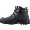 Safety Boots, Size, 10, Black, Leather Upper, Steel Toe Cap thumbnail-2