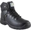 Metatarsal Safety Boots, Size, 14, Black, Leather Upper, Steel Toe Cap thumbnail-0