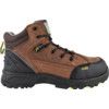 Metatarsal Safety Boots, Size, 10, Brown, Leather Upper, Composite Toe Cap thumbnail-0