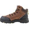 Metatarsal Safety Boots, Size, 6, Brown, Leather Upper, Composite Toe Cap thumbnail-1