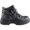 Safety Boots, Size, 10, Black, Leather Upper, Composite Toe Cap thumbnail-1