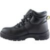 Safety Boots, Size, 12, Black, Leather Upper, Composite Toe Cap thumbnail-2