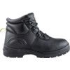 Safety Boots, Size, 13, Black, Leather Upper, Steel Toe Cap thumbnail-1