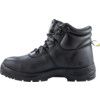 Safety Boots, Size, 3, Black, Leather Upper, Steel Toe Cap thumbnail-2