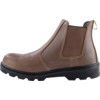 Safety Boots, Size, 9, Brown, Leather Upper, Steel Toe Cap thumbnail-2