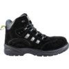 Safety Boots, Size, 6, Black, Leather Upper, Composite Toe Cap thumbnail-1